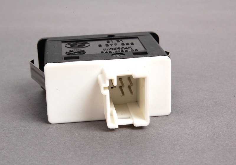 Electric Roof Switch for BMW (OEM 61318377606). Original BMW.