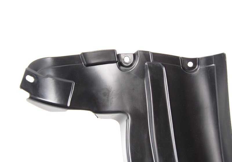 Cubierta del paso de rueda delantero izquierdo para BMW Serie 3 E92, E92N, E93, E93N (OEM 51717154411). Original BMW.