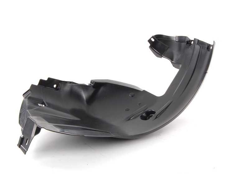 Cubierta del paso de rueda delantero izquierdo para BMW Serie 3 E92, E92N, E93, E93N (OEM 51717154411). Original BMW.