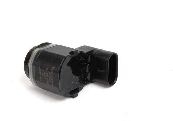 Sensor de ultrasonidos negro 2 para BMW E60N, E61N, E63N, E64N, E83N, E70, E70N, E71, E72 (OEM 66209142217). Original BMW