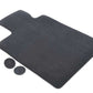 Alfombra de Velour Lado del Conductor para BMW G11, G12 (OEM 51477427894). Original BMW