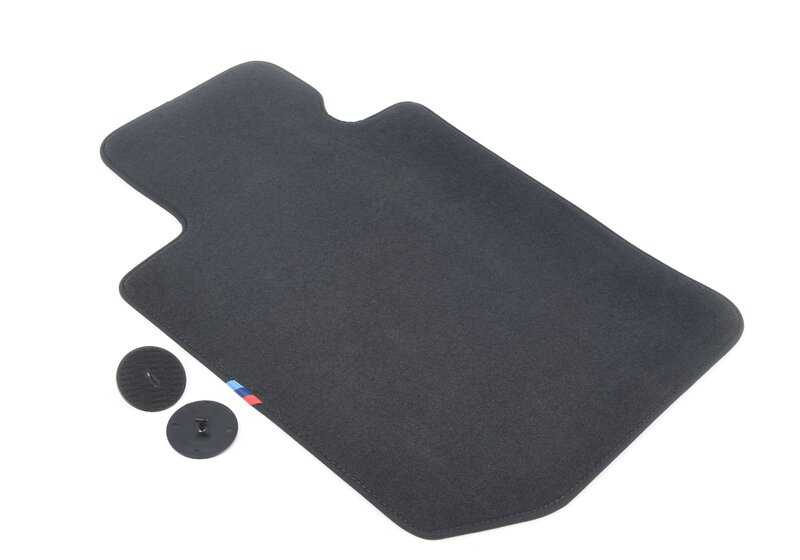 Alfombrilla de Velours Lado del Conductor para BMW Serie 3, G20, G21, Serie 4, G26 (OEM 51478096874). Original BMW