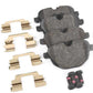 Brake Pad Repair Kit OEM 34218847062 for BMW F10, F11, F18, F25, F26, E89, I12, I15. Original BMW.