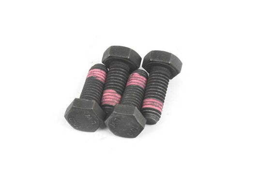 Juego de reparación pastillas de freno sin asbesto para BMW F25, F26 (OEM 34216862202). Original BMW