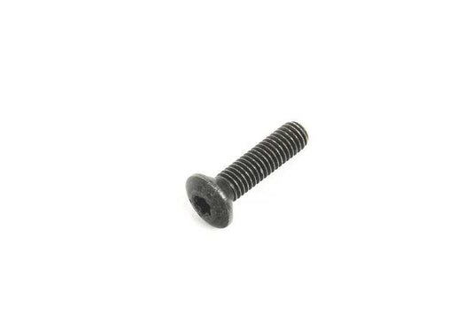 Countersunk head screw with lens head for BMW E39 5 Series (OEM 51338266768). Original BMW