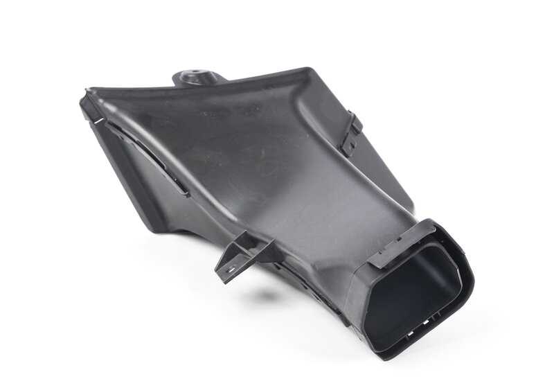 Guía de aire del freno delantero derecho para BMW Serie 3 G80, G81 y Serie 4 G82, G83 (OEM 51748072098). Original BMW