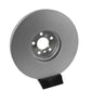 Left ventilated brake disc for BMW 2 Series G42, 3 Series G20, G20N, X6 G06, X7 G07, G07N (OEM 34106880077). Original BMW