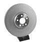 Left ventilated brake disc for BMW 2 Series G42, 3 Series G20, G20N, X6 G06, X7 G07, G07N (OEM 34106880077). Original BMW