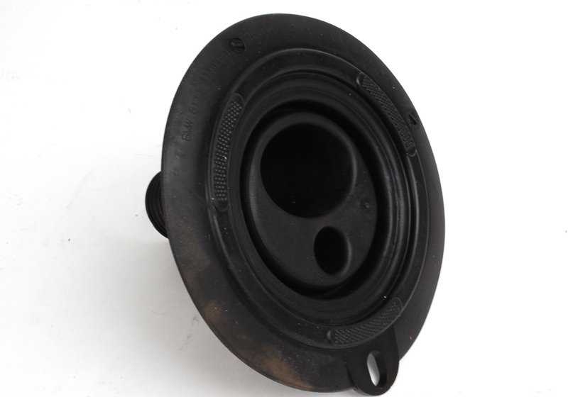 Tapón de pared frontal derecha para BMW Serie 1 E87N, Serie 3 E90, E91, E92, E93 (OEM 61136919380). Original BMW