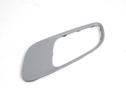 Rejilla decorativa del marco imprimada derecha para BMW Serie 3 E90, E92, E93 (OEM 41007891292). Original BMW