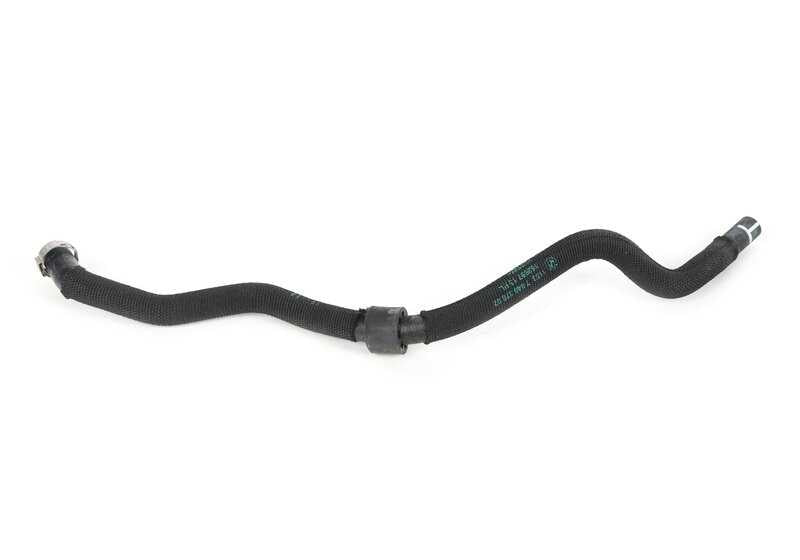 Coolant hose for BMW X5 F85, X6 F86 (OEM 11537848378). Genuine BMW