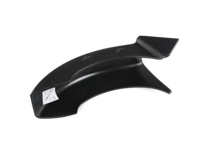 Revestimiento bisagra portón trasero derecho para BMW X3 F97, G01, G08 (OEM 51497403758). Original BMW.