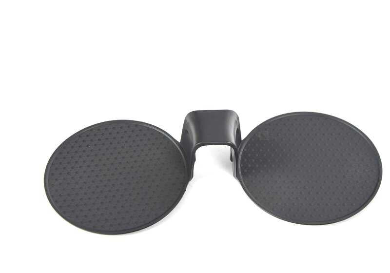 Cup holder mat for BMW X5 F95, G05, X6 F96, G06, X7 G07 (OEM 51166810506). Genuine BMW.