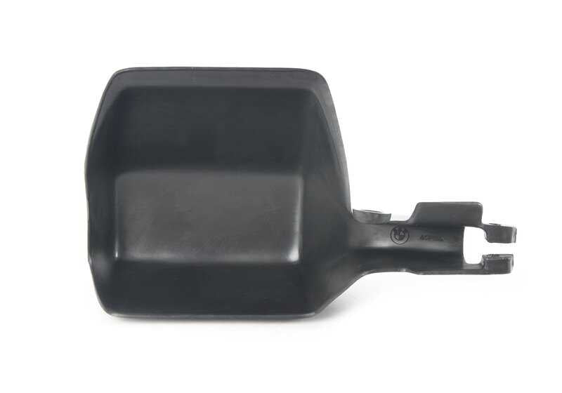 Protección de manos negra izquierda para BMW (OEM 32712315711). Original BMW.