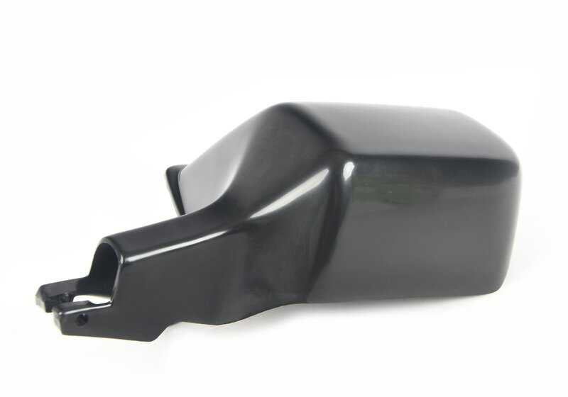 Protección de manos negra izquierda para BMW (OEM 32712315711). Original BMW.