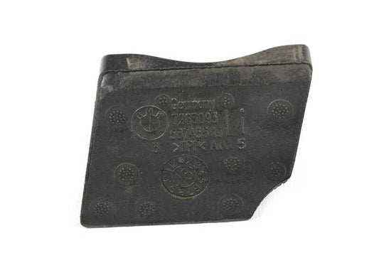 Crashpad Puerta Delantera Izquierda para BMW F10, F11, F18 (OEM 51717263093). Original BMW