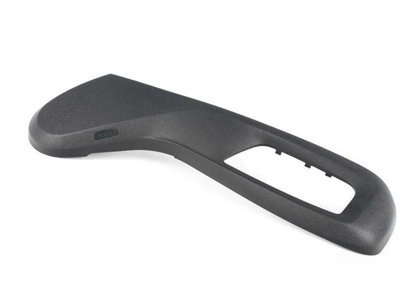 Cubierta para asiento exterior izquierdo para BMW F90, G30, G31, G38, G32, G11, G12 (OEM 52107405729). Original BMW