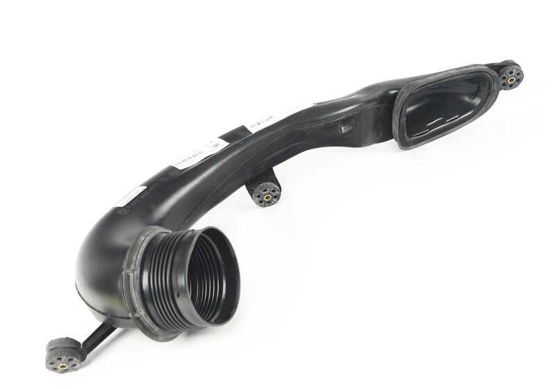 Tubo de admisión OEM 13711437630 para BMW Serie 5 (E39). Compatible con todas las versiones del modelo E39. Producto original BMW.