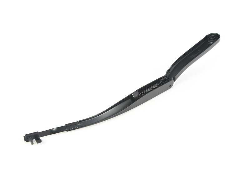 **Brazo del limpiaparabrisas lado conductor OEM 61617182459 para BMW F10, F11, F06, F12, F13, F01, F02, F04. Original BMW**