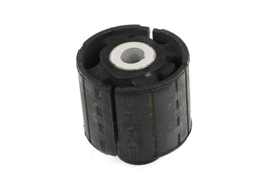 Rear rubber mount for BMW 5 Series G30, G31, G38, 6 Series G32, 7 Series G11, G12, X3 G01, X4 G02 (OEM 33316868535). Original BMW