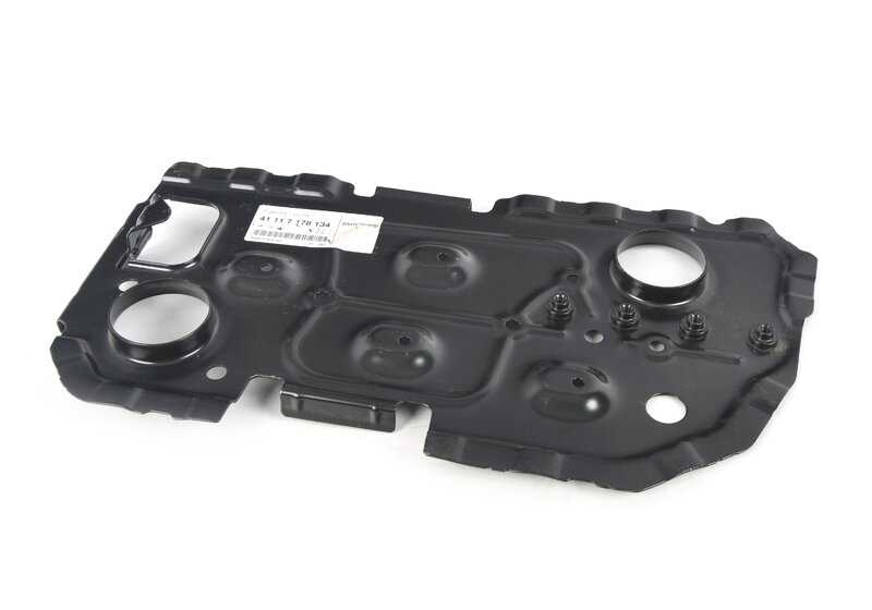 Portabatería para BMW E90, E91, E92, E93 (OEM 41117178134). Original BMW