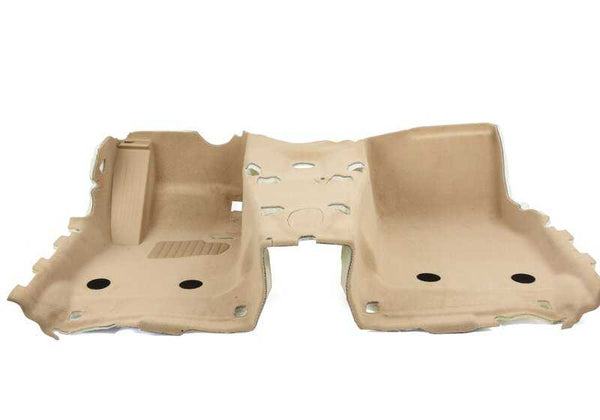 Revestimiento del suelo delantero para BMW Serie 3 F30, F31, F35, F80 (OEM 51477286627). Original BMW.