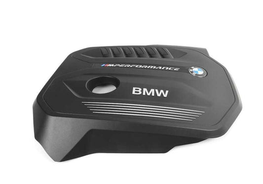 Engine cover for BMW G02 (OEM 11128687751). Genuine BMW.