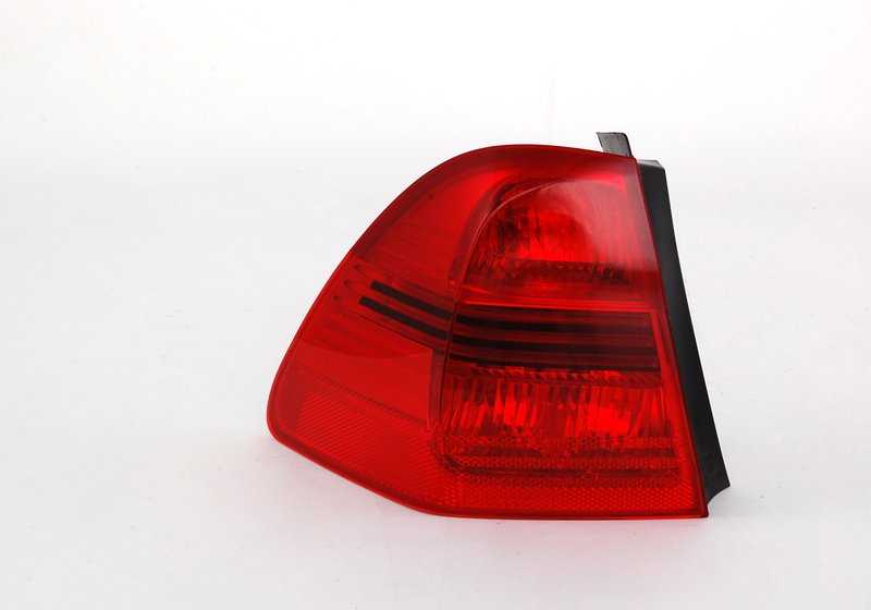 Rear light left side wall for BMW 3 Series E91 (OEM 63217160065). Original BMW