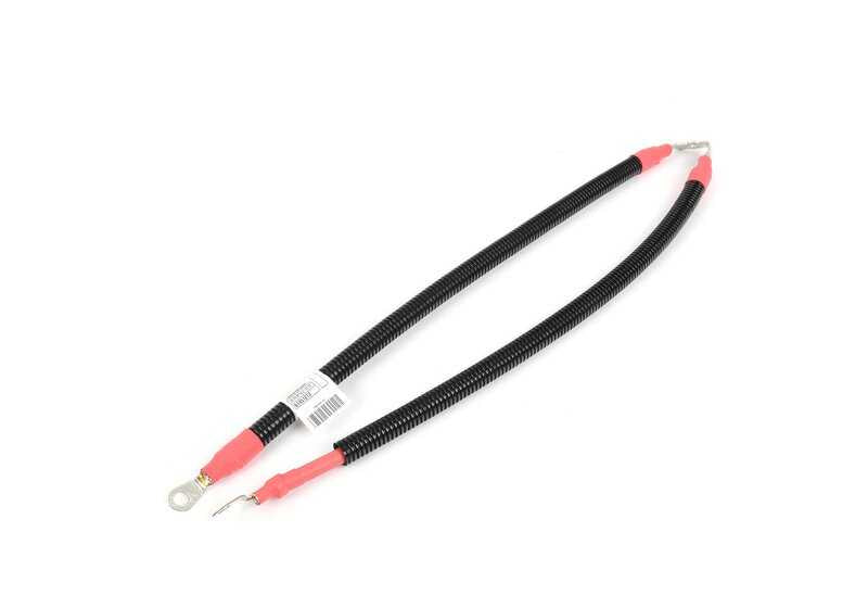 Cable Generador-Arrancador para BMW Serie 5 E39 (OEM 12427503505). Original BMW