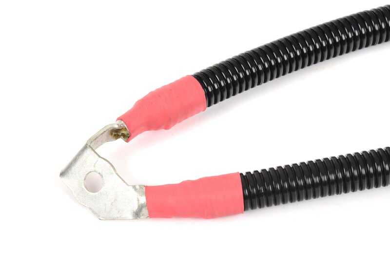 Cable Generador-Arrancador para BMW Serie 5 E39 (OEM 12427503505). Original BMW