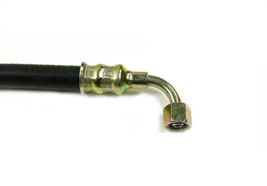 Left pressure pipe for BMW E12, E28, E24, E23 (OEM 37221120825). Original BMW