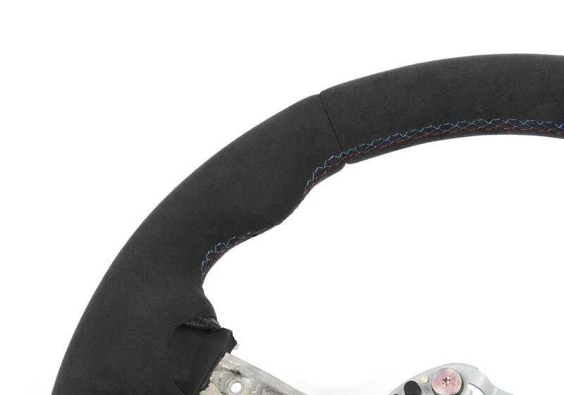 Aro del Volante de Alcántara para BMW F87N (OEM 32308746879). Original BMW