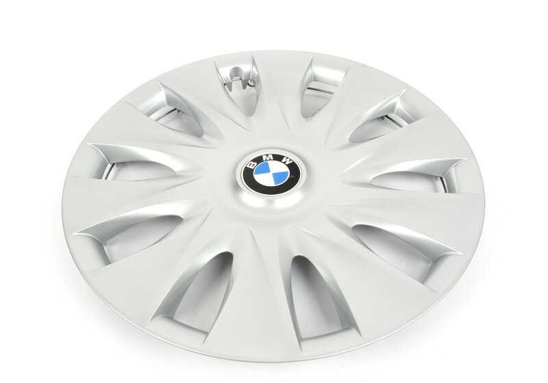 Tapacubos Completo para BMW F20, F21, F22, F23, F30, F31, F35, F36 (OEM 36136791806). Original BMW.