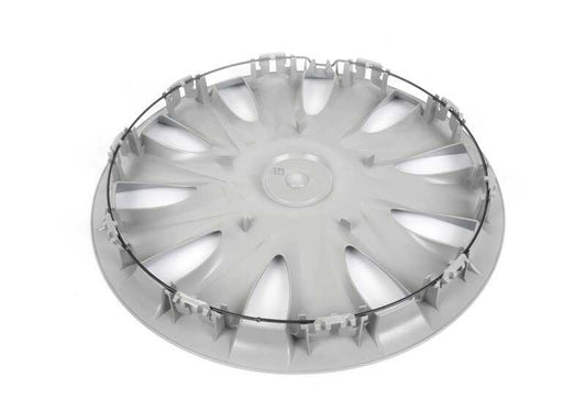 Complete hubcap for BMW F20, F21, F22, F23, F30, F31, F35, F36 (OEM 36136791806). Genuine BMW.