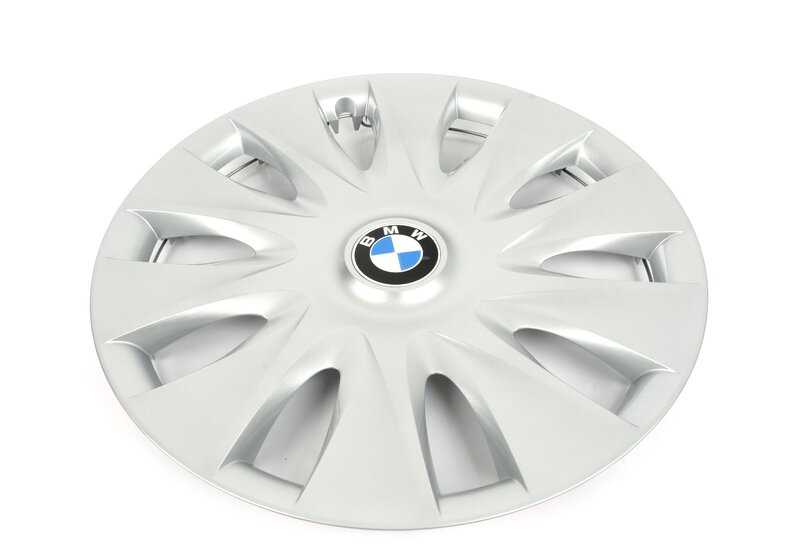 Tapacubos Completo para BMW F20, F21, F22, F23, F30, F31, F35, F36 (OEM 36136791806). Original BMW.