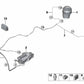 Tubería para suspensión neumática trasera derecha para BMW X5 F15, F85, X6 F16, F86 (OEM 37206850558). Original BMW