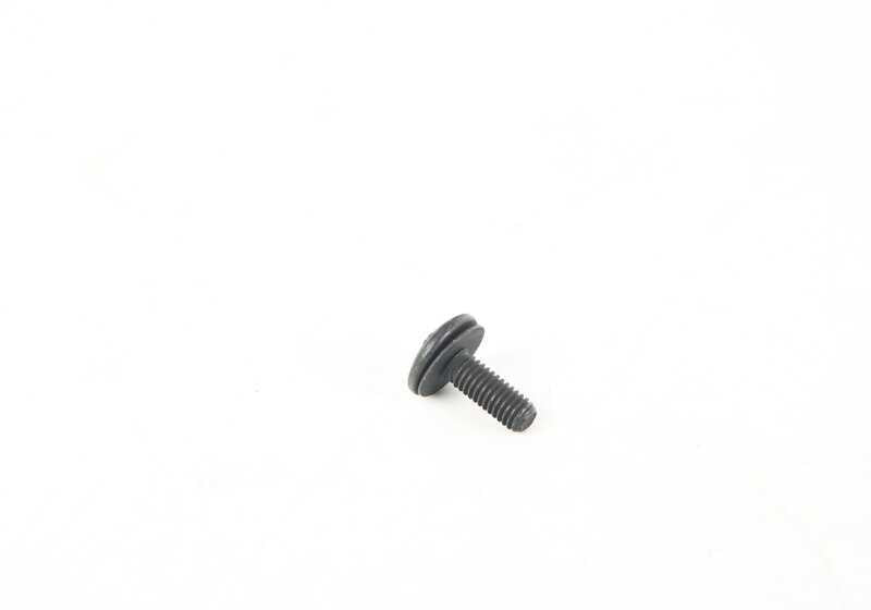 Tornillo de lente para varios modelos de BMW y MINI (OEM 07142994134). Original BMW