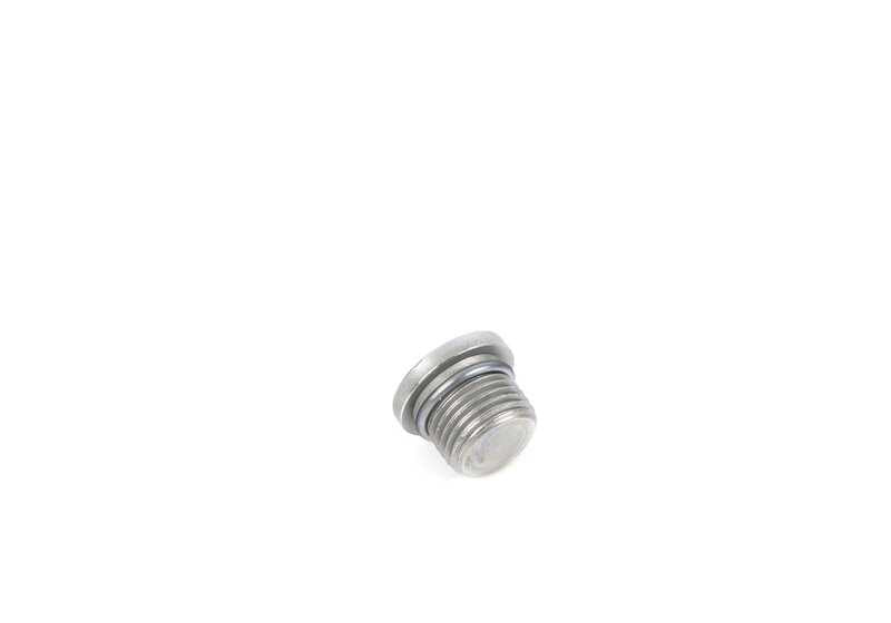 Tornillo de cierre para BMW Serie 1 F40, Serie 2 F44, F45, F45N, F46, F46N, U06, X1 F48, F48N, F49, F49N, U11, U12, X2 F39 y MINI F54, F54N, F60, F60N (OEM 27108627024). Original BMW.