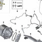 Sensor de temperatura OEM 64116930015 para BMW (Modelos compatibles: E81, E82, E87, E88, F40, F44, F45, F46, E46, E90, E91, E92, E93, E66, E84, F48, F39, E83, i3 I01). Original BMW