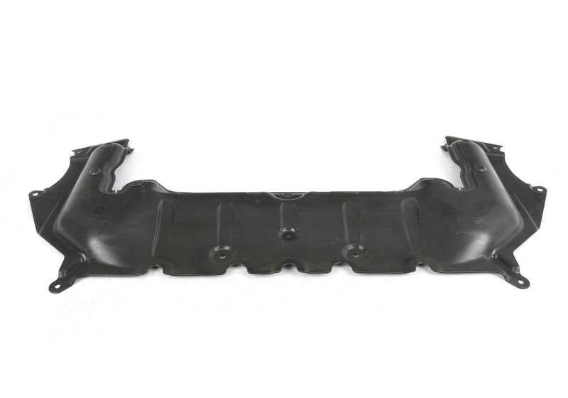 Protección del compartimento del motor delantero para BMW Serie 8 G15, G16 (OEM 51757463446). Original BMW