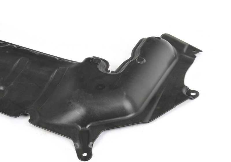 Protección del compartimento del motor delantero para BMW Serie 8 G15, G16 (OEM 51757463446). Original BMW