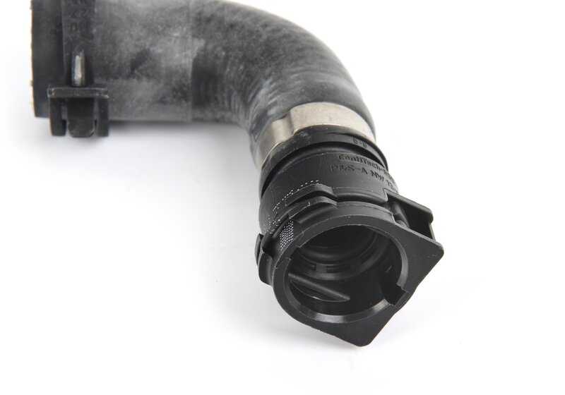 OEM refrigerant hose 17127595610 for BMW F01, F02. Original BMW.