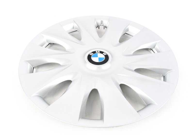 Tapacubos Completo para BMW F20, F21, F22, F23, F30, F31, F35, F36 (OEM 36136791806). Original BMW.