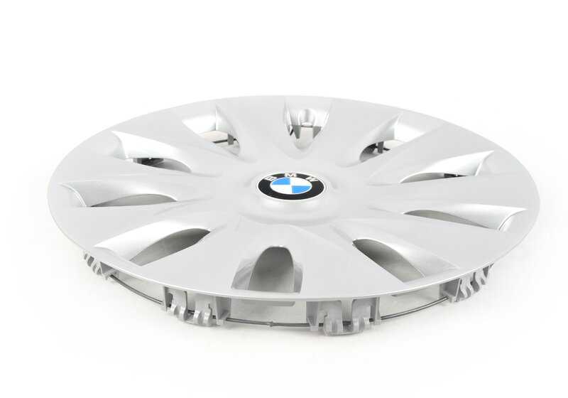 Tapacubos Completo para BMW F20, F21, F22, F23, F30, F31, F35, F36 (OEM 36136791806). Original BMW.