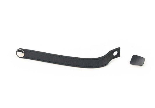 Left leather handle OEM 52109871807 for BMW G29. Original BMW.