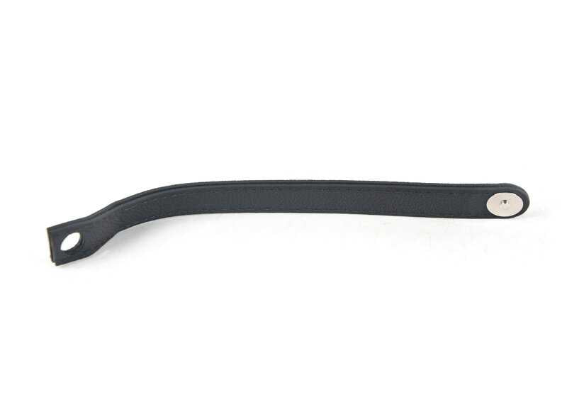 Left leather handle OEM 52109871807 for BMW G29. Original BMW.