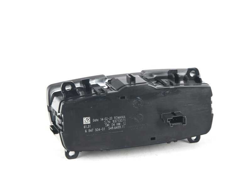 Unidad de Control de Luz para BMW F22, F23, F87, F30, F31, F34, F80, F32, F33, F36, F82, F83 (OEM 61316847504). Original BMW