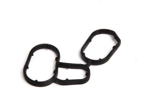 Gasket for BMW 1 Series E81, E82, E87, E88, 3 Series E46, E90, E91, E92, E93, 5 Series E60, E61, X1 E84, X3 E83, Z4 E85 (OEM 11427508970). Genuine BMW.