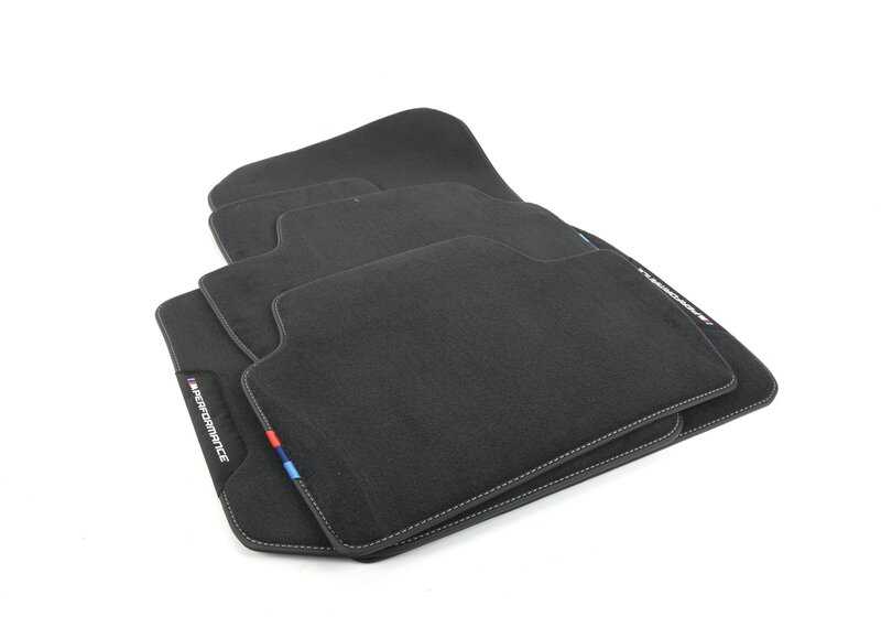 M Performance Alfombrillas para BMW G23, G83 (OEM 51472468490). Original BMW.