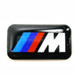 Emblema M Performance OEM 36112228660 para BMW (Modelos compatibles: E81, E82, E87, E88, F20, F21, F40, F52, F22, F23, F44, F45, F46, F87, G42, U06, E36, E46, E90, E91, E92, E93, F30, F31, F34, F35, F80, G20, G21, G28, G80, F32, F33, F36, F82, F83, G